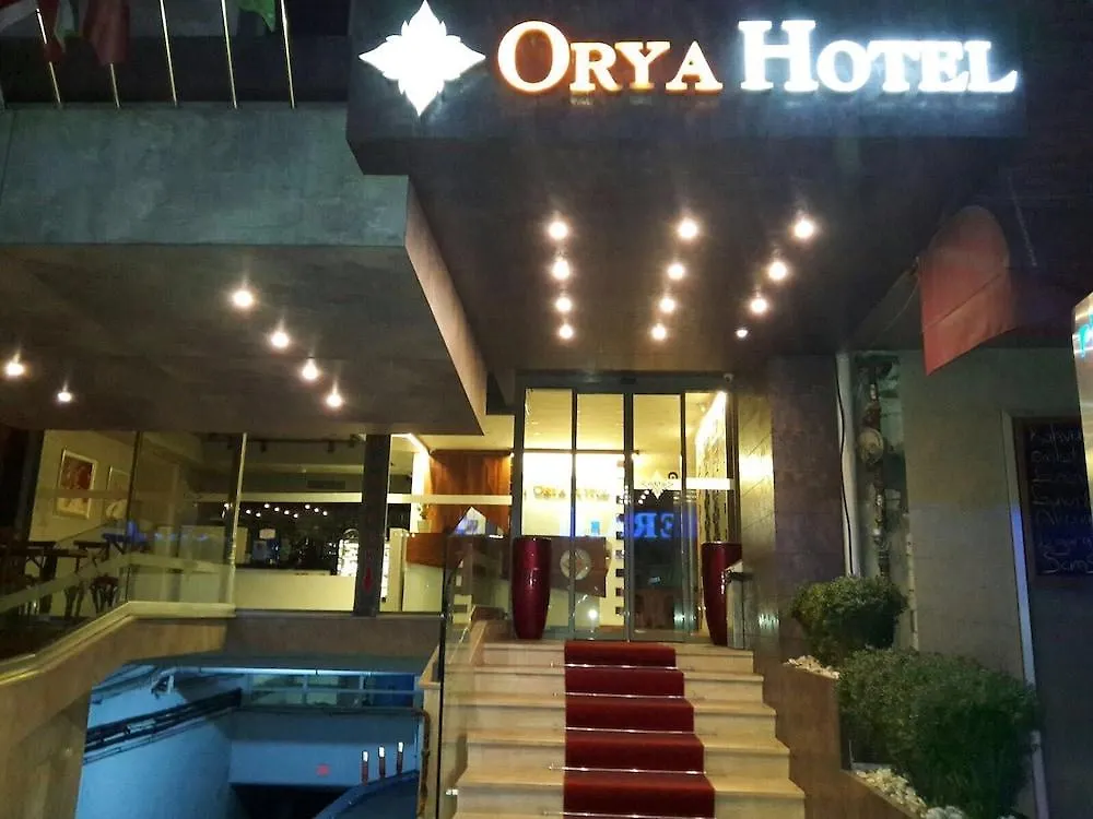 Orya Hotel Istanboel Turkije