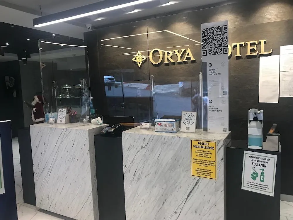 Orya Hotel Istanboel