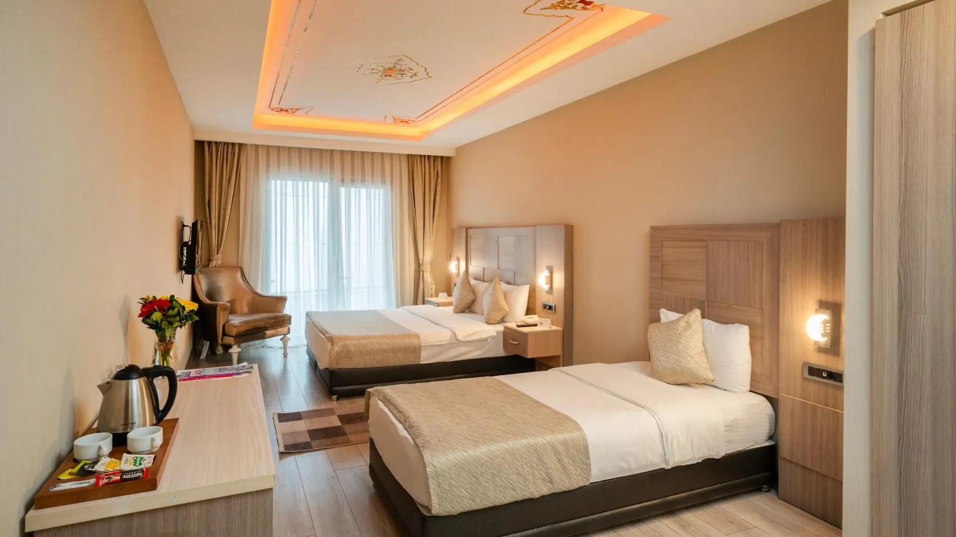 **  Orya Hotel Estambul Turquía