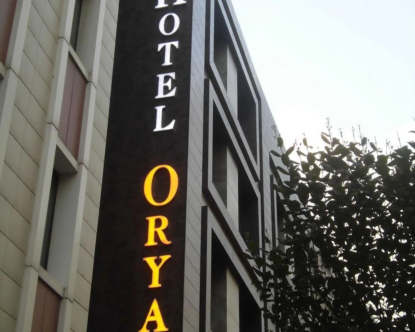 Orya Hotel Istanboel